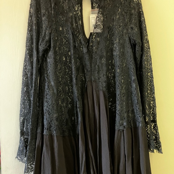 FreePeople Tell Tale Lace Tunic Dress - Picture 4 of 7